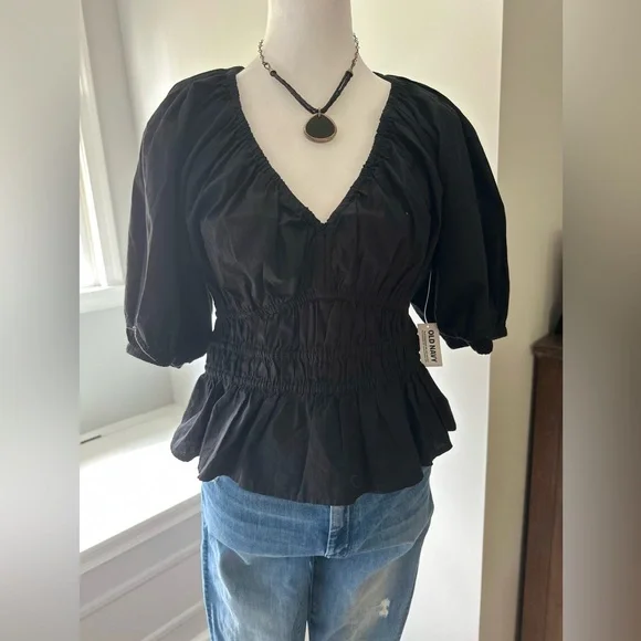 Old Navy puff sleeve top - Picture 9 of 12